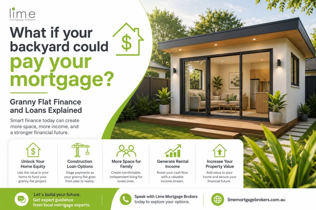 GRANNY FLAT FINANCE